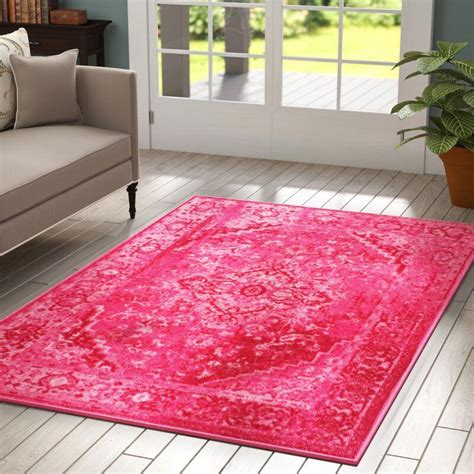 Hot Pink Area Rugs Area Rugs Home Decoration