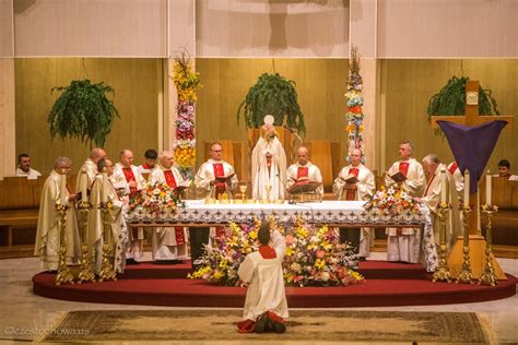 Holy Thursday Mass Of The Lords Supper The National Shrine Of Our