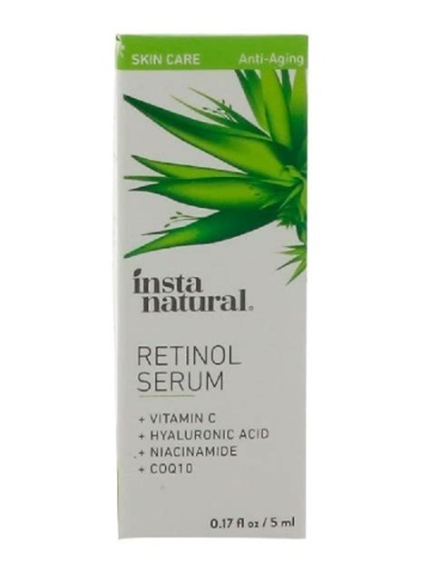 Instanatural Mini Retinol Serum Anti Aging 5 Ml Beautyspot