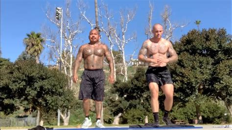 Burpees King And Iron Wolf Super Bowl Routine300 Burpees 690 Push Ups