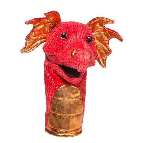 This Colorful Dragon Puppet Will Intrigue Your Residents Incorporate