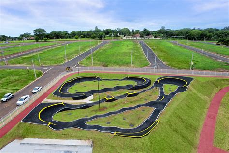 Pump Track O Que é Regras Onde Encontrar Uma Pista Setpar