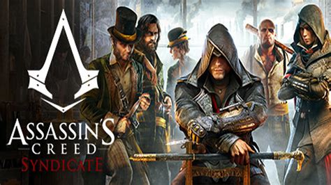 طريقة تحميل لعبة Assassins Creed Syndicate Gold Edition مع جميع