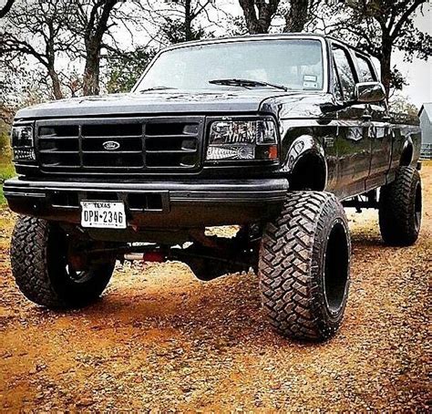 Lifted Old Ford Pickup Truck Jhayrshow