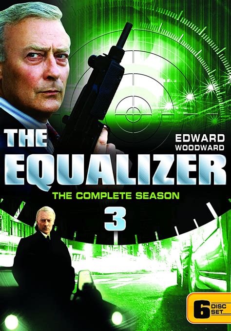 The Equalizer Season 3 Amazonde Dvd And Blu Ray