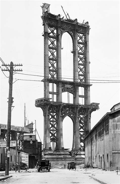 22 Images From Nycs Golden Age Of Bridge Building Vintage New York
