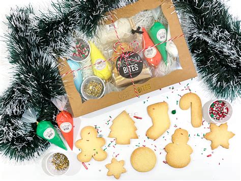 Christmas Cookies  DIY Cookie Decorating Kit  Xmas Gift Ideas 2021