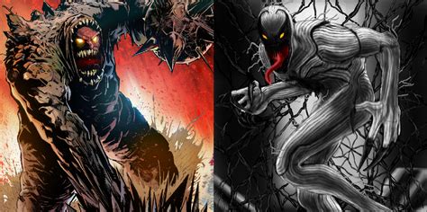 Clayface Vs Anti Venom Battles Comic Vine