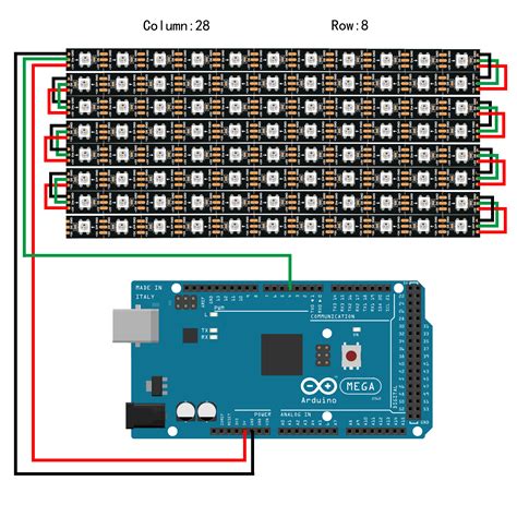 I used the following parts from. How to Make LEDs DIY Face Mask Using LED Strip, Arduino ...