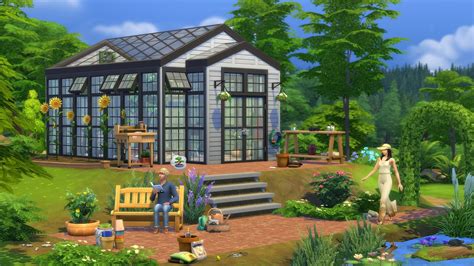 The Sims 4 Greenhouse Haven And Basement Treasures Kits The Sims 4