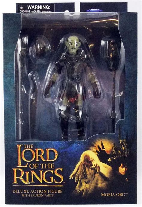 The Lord Of The Rings Moria Orc Diamond Select Action Figure