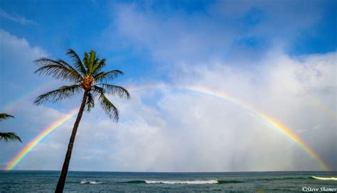 Maui Rainbow Maui Hawaii Steve Shames Photo Gallery