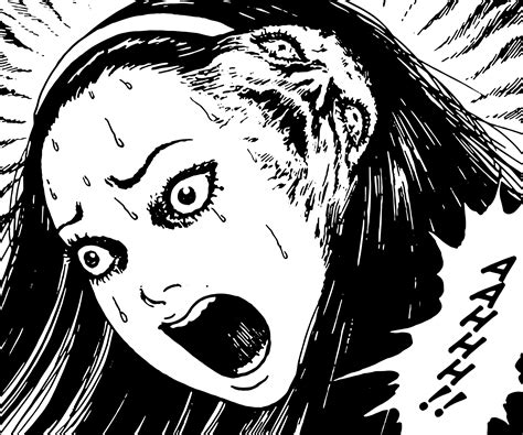 Tomie Junji Ito Uzumaki Manga Japanese Horror Junji Ito Anime Art