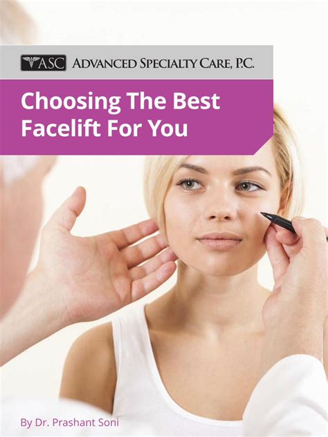 Pdf Choosing The Best Facelift For You · Tuck Breast Augmentation Reduction Or