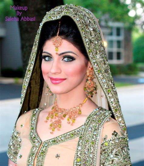 Bridal Makeup By Saleha Abbasi