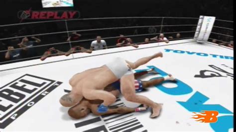 Ufc Undisputed Wanderlei Silva Vs Quinton Jackson Xbox Demo