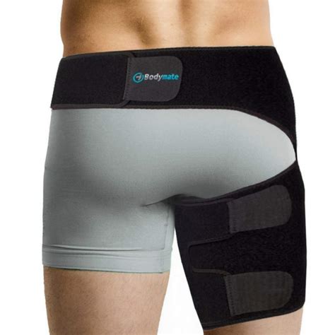 Buy BODYMATE Compression Brace For Hip Sciatica Nerve Pain Thigh Hamstring Quadriceps Joints