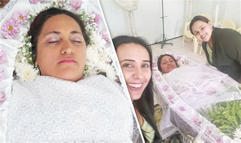 Brazilian Woman Has ‘the Best Day Of Her Life At Her Own Fake Funeral