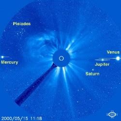 And Mercury Makes Five See All Naked Eye Planets In The Sky At Once Universe Today