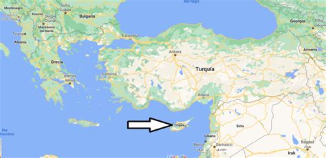 Dónde está La isla de Chipre Dónde está la ciudad