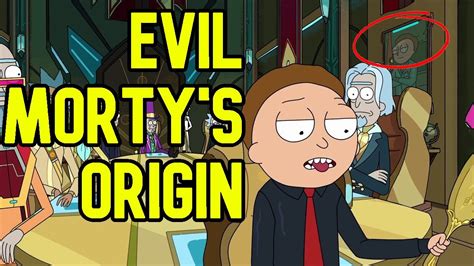 Evil Mortys Origin Theory Rick And Morty Season 4 Ultimate Fan