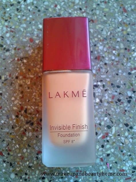 Lakme Invisible Finish Foundation with SPF 8 Review