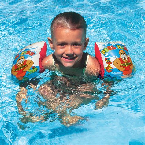 Poolmaster Swimming Pool Children Inflatable Learn To Swim Arm Float 2