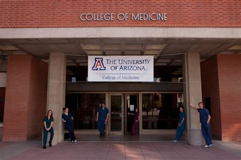 Entry To College Of Medicine At The University Of Arizona Flickr