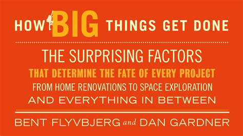 How Big Things Get Done Book Penguin Random House