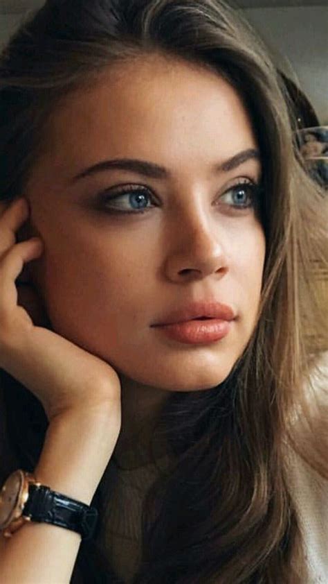 Xenia Tchoumitcheva Beautiful Eyes Most Beautiful Faces Beautiful