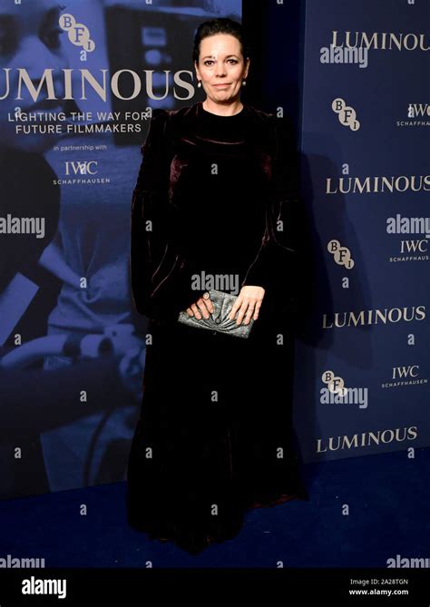 Olivia Colman Attending The Luminous Fundraising Gala As Part Of The