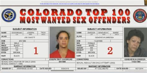 Judge Finds Colorado Sex Offender Registry Unconstitutional