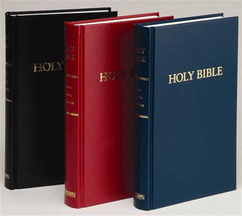 Find latest and old versions. KJV Pew Bible (case of 24) hardback