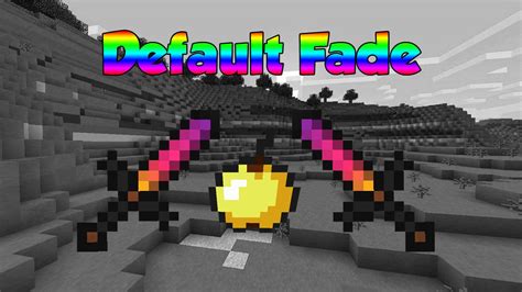 Minecraft Default Fade Pvp Texture Pack 17 And 18 No