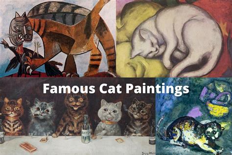 10 Most Famous Cat Paintings Artst