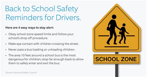 Back To School Safety Reminders For Drivers College Station Police