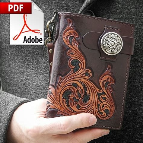 Artisans Leather Passport Wallet Pdf Pattern And Instructions
