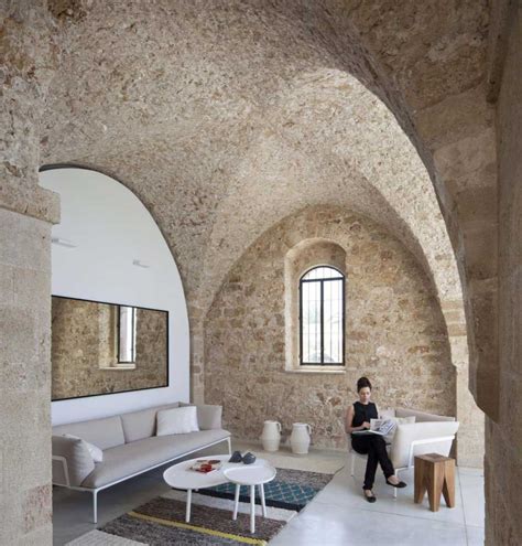 Minimalist Living Room With White Sofa Interior Design Ideas