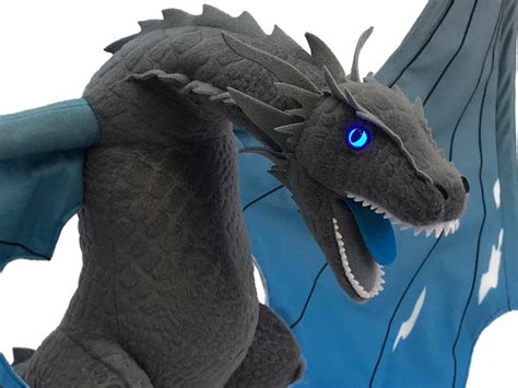 Game of Thrones Icy Viserion Dragon Jumbo Plush