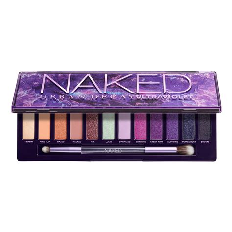 Urban Decay Launches Naked Ultraviolet Eye Shadow Palette See Photo