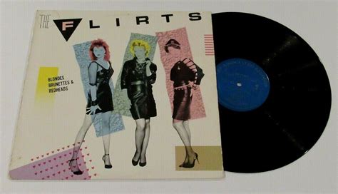 Rock The Flirts Blondes Brunettes Redheads Lp Record 1st Pressing 1985 Excellent Ebay