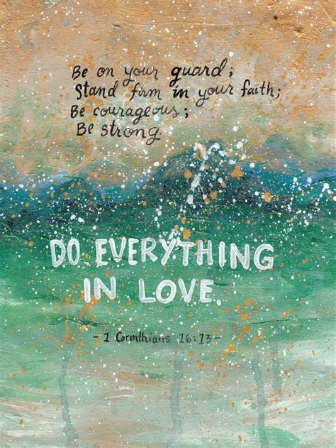 Do Everything in Love ART PRINT • Sweet Sequels