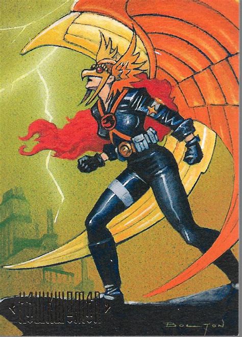 Dc Comics Master Series 83 Hawkwoman