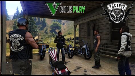 🔴gta Roleplay Sons Of Anarchy Mc🔴 Youtube