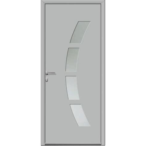 Découvrez tous nos produits poignée de porte intérieur sur leroymerlin. Porte d'entrée Alu Toledo 2 Essentiel H.215 x l.90 cm gris ...