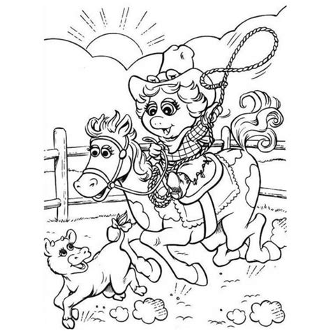 Baby Miss Piggy Coloring Page My XXX Hot Girl