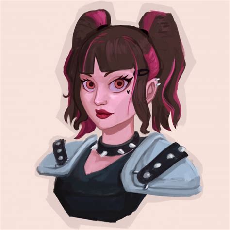 Draw Any Character In Digital Art Manga Or Game Style By Deliryun Fiverr