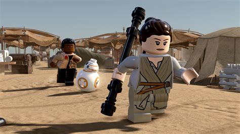 Lego Star Wars The Force Awakens Review Gamesradar