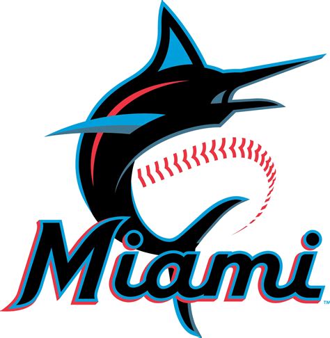 Miami Marlins Logo And Symbol Meaning History Png Brand