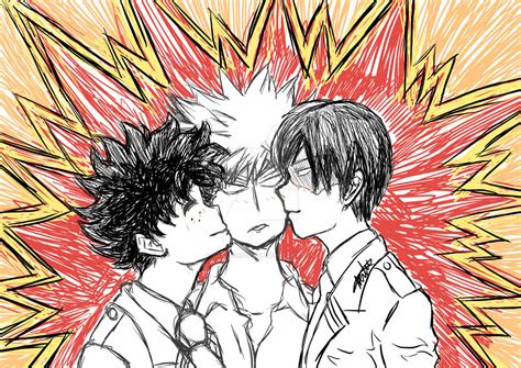 Todobakudeku Cute Fan Art Images And Photos Finder